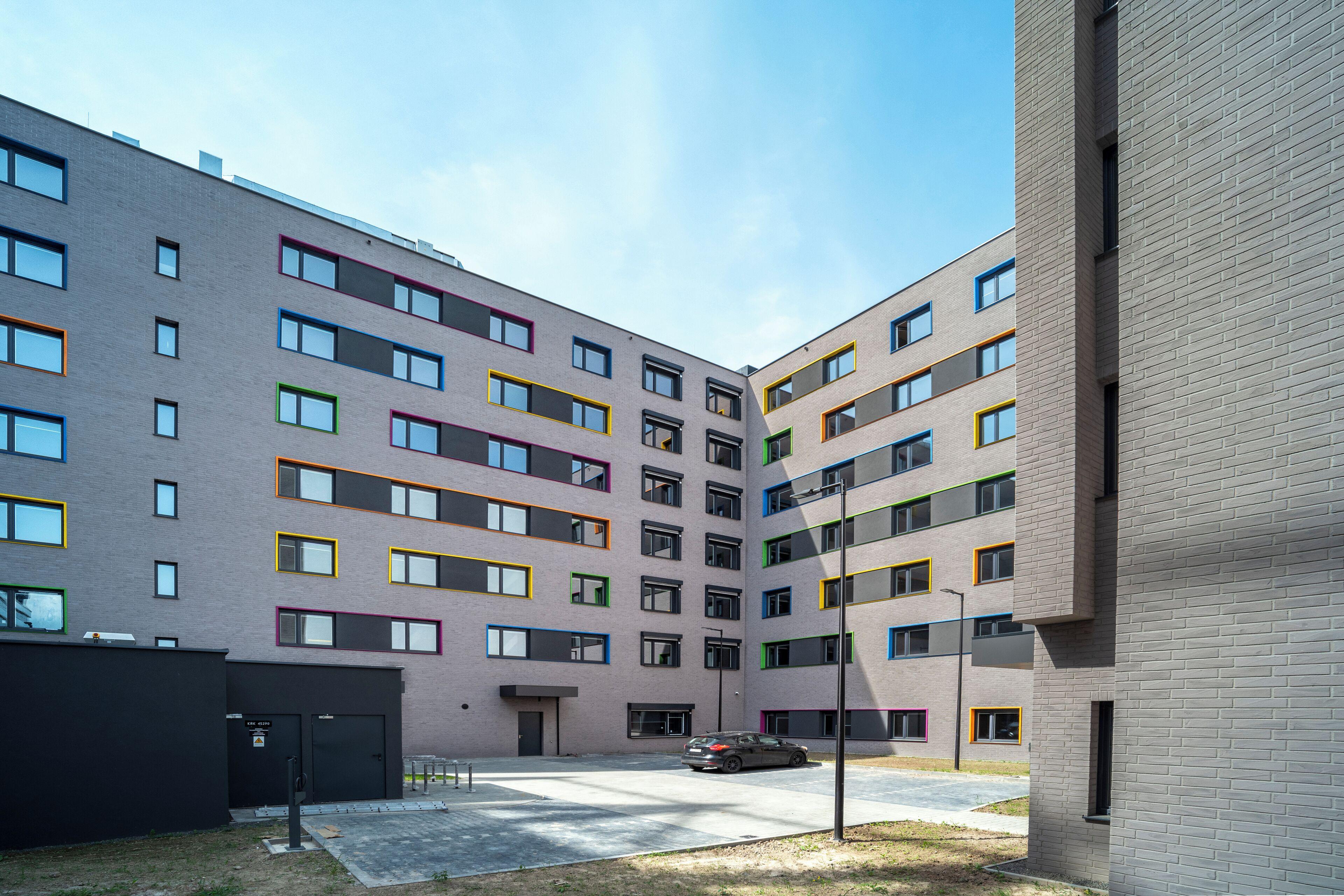 Nextdoor Apartments, Krakow